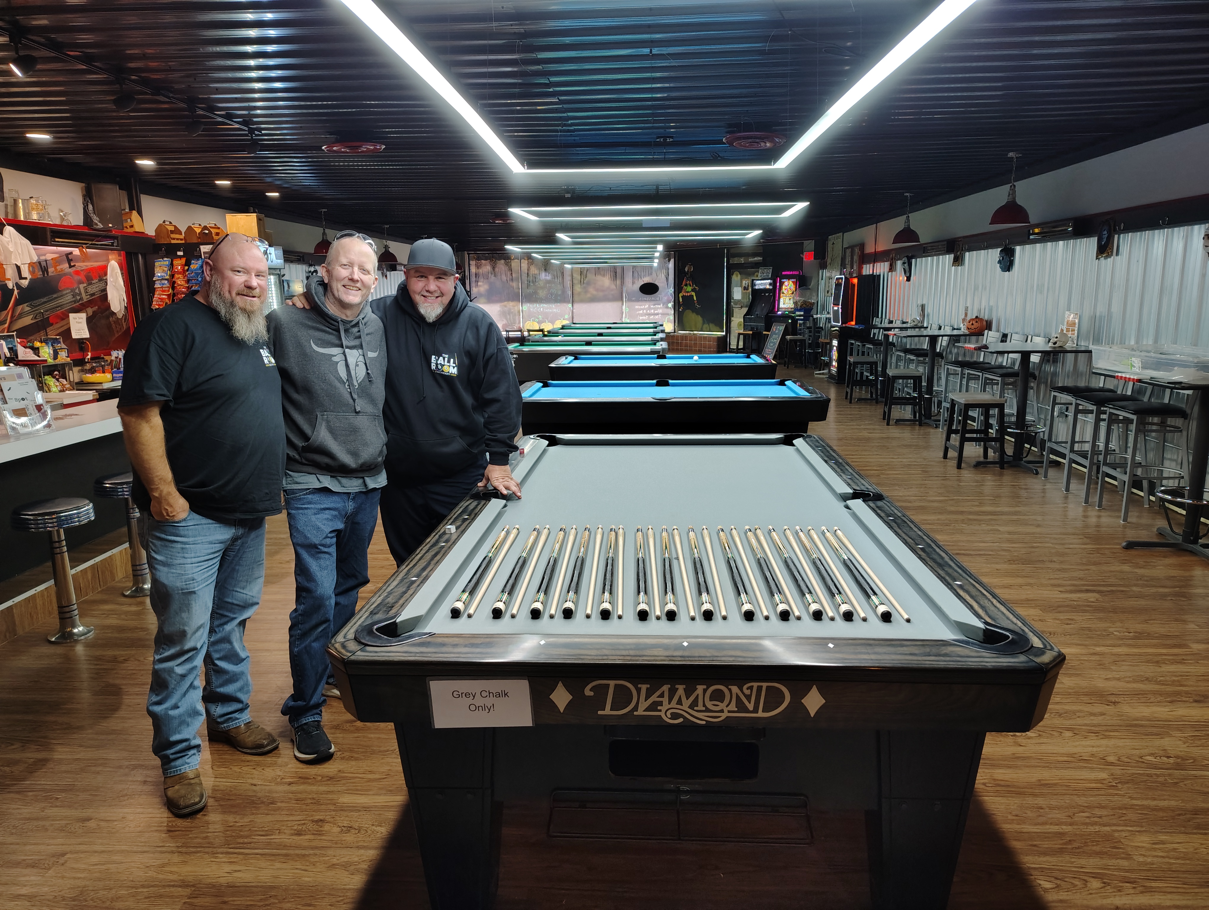 Dave Ratliff, Brandon Jacoby, Jake Harvey